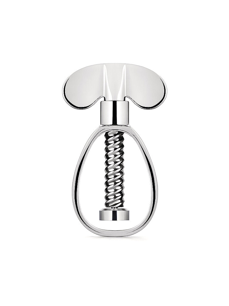 Schiaccianoci Farfalla 11cm Acciaio Inox / Bianco argento