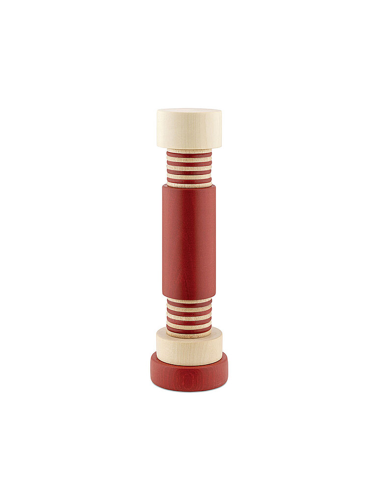 Macina sale/pepe 25cm Rosso/Naturale rosso