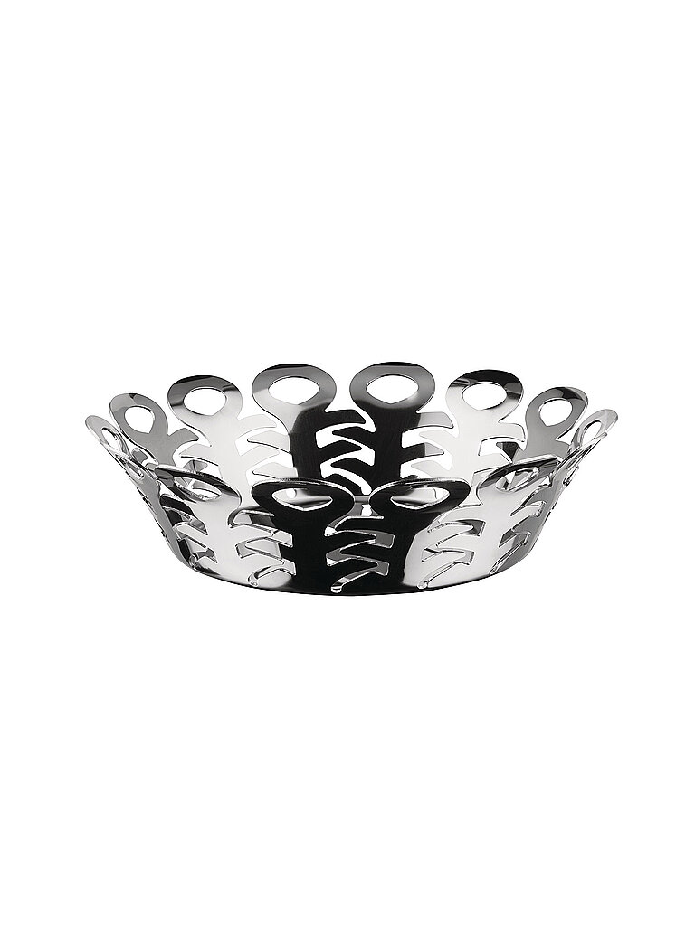 Cestino VIMINI 22cm acciaio inossidabile argento