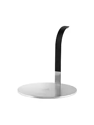 ALESSI | Adattatore a induzione LITTLE HELPER in acciaio inox | Argento