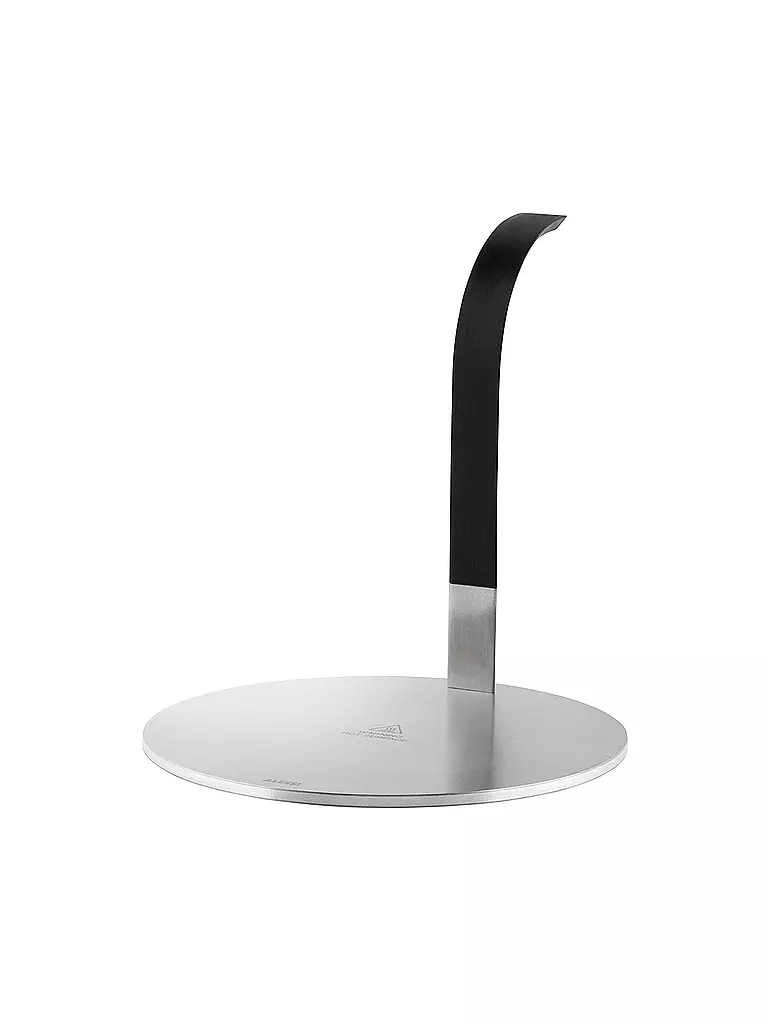 ALESSI | Adattatore a induzione LITTLE HELPER in acciaio inox | Argento