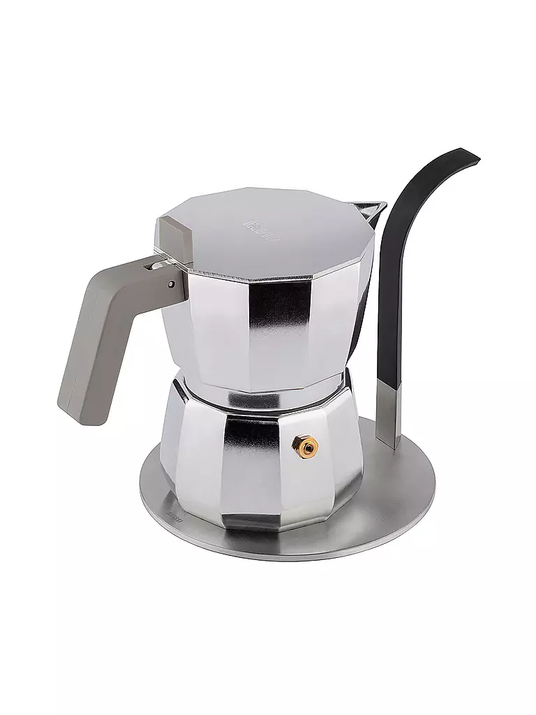 ALESSI | Adattatore a induzione LITTLE HELPER in acciaio inox | Argento