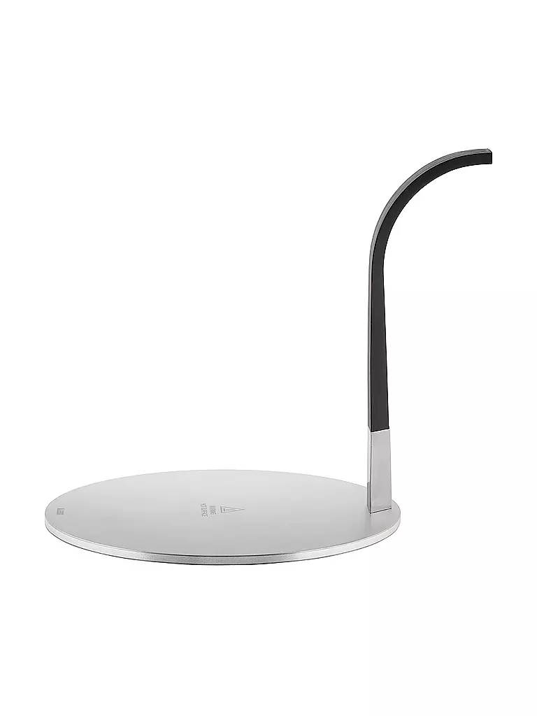 ALESSI | Adattatore a induzione LITTLE HELPER in acciaio inox | Argento