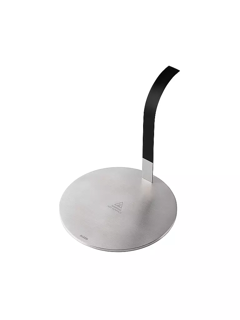 ALESSI | Adattatore a induzione LITTLE HELPER in acciaio inox | Argento