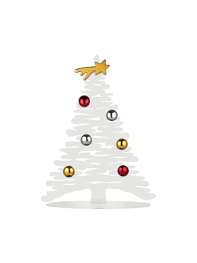 ALESSI | Albero di Natale Bark for Christmas Bianco | Bianco