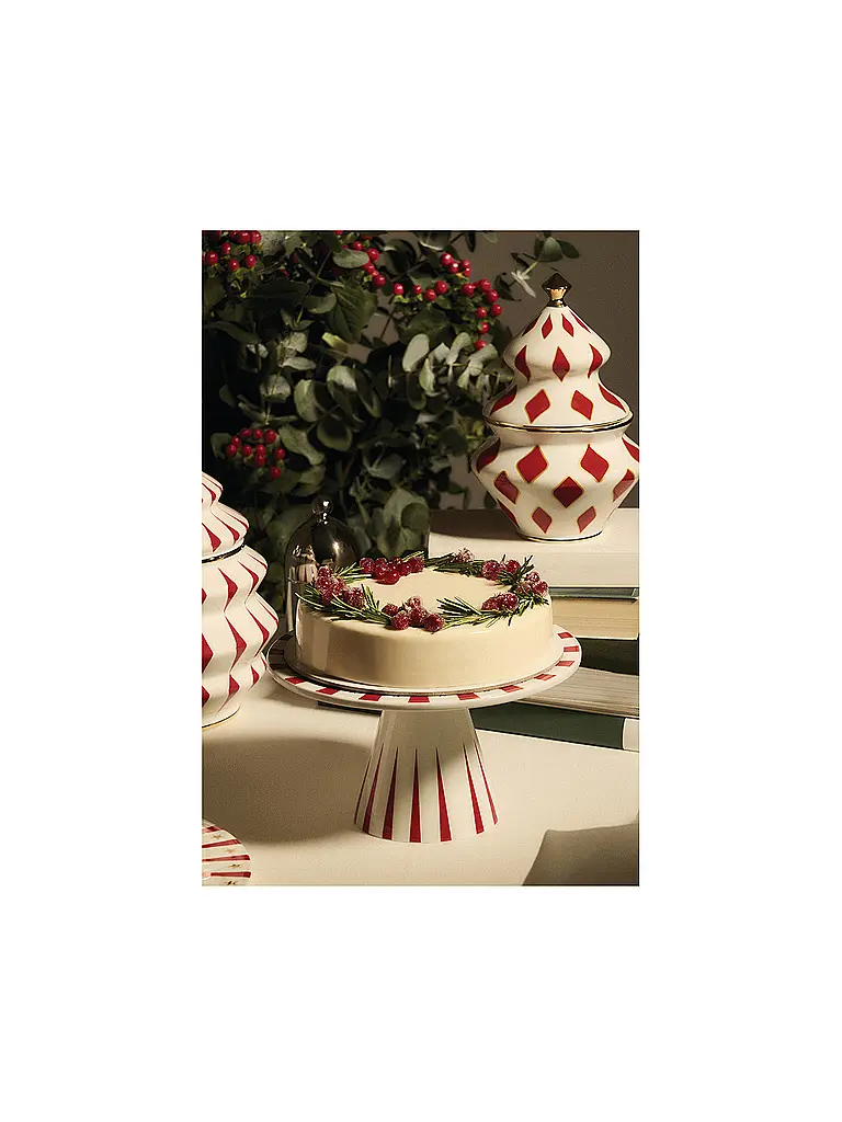 ALESSI | Alzata natalizia | Bianco