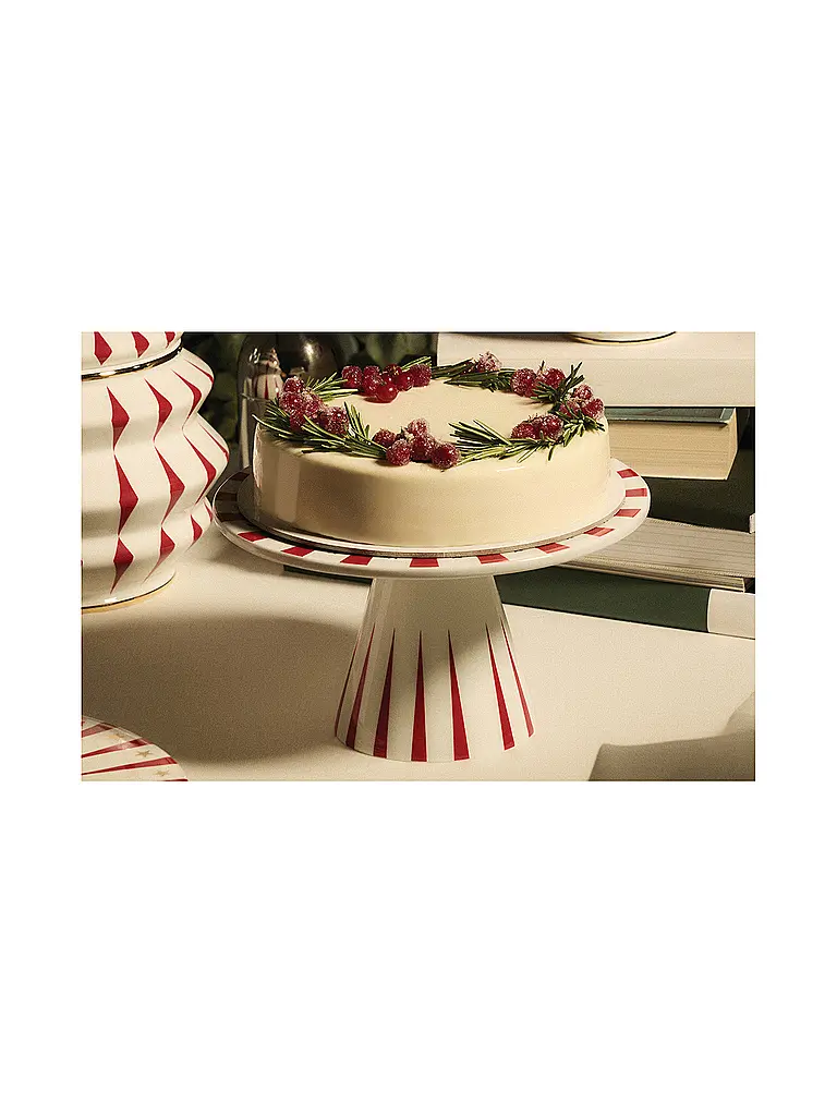 ALESSI | Alzata natalizia | Bianco
