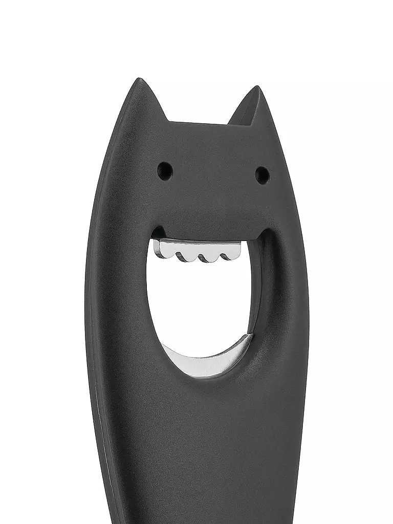 ALESSI | Apribottiglie Diabolix Nero 18cm |