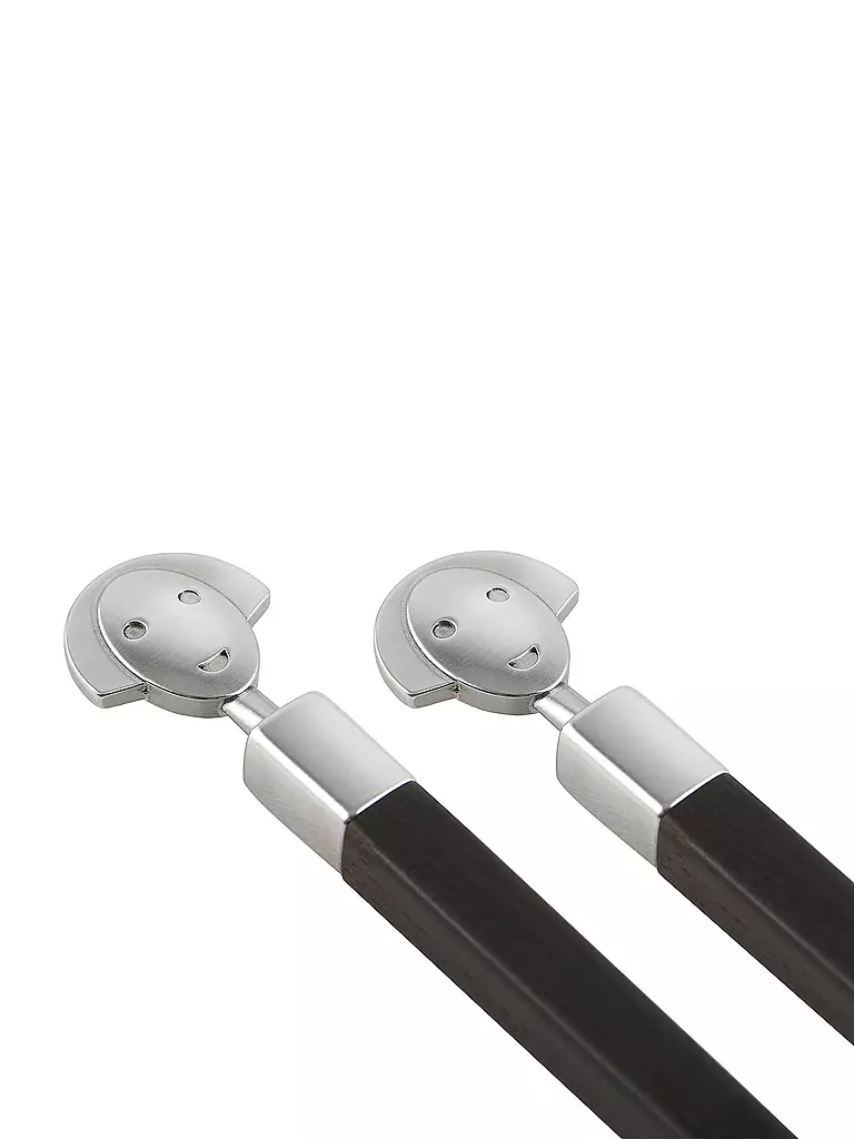 ALESSI | Bacchette ANNA 3 pz. Ebano | 