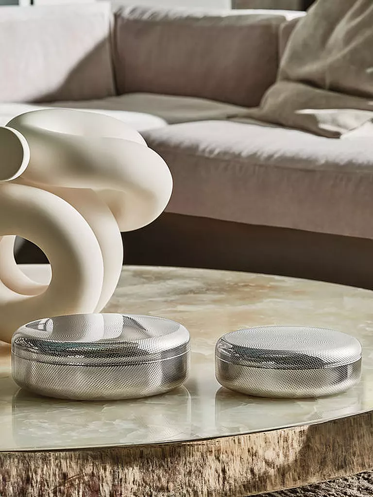 ALESSI | Barattolo 23cm acciaio inossidabile | Argento