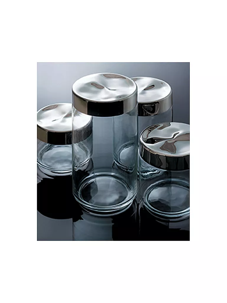 ALESSI | Barattolo in vetro Julieta 0,5 l | Trasparente