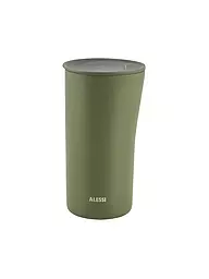 ALESSI | Tazza termica - Thermos BURI in acciaio inox | Verde scuro
