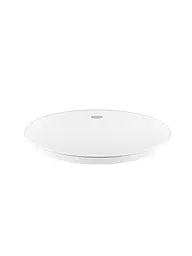 ALESSI | Bilancia da cucina digitale Plissé Resina termoplastica / Nero | Bianco