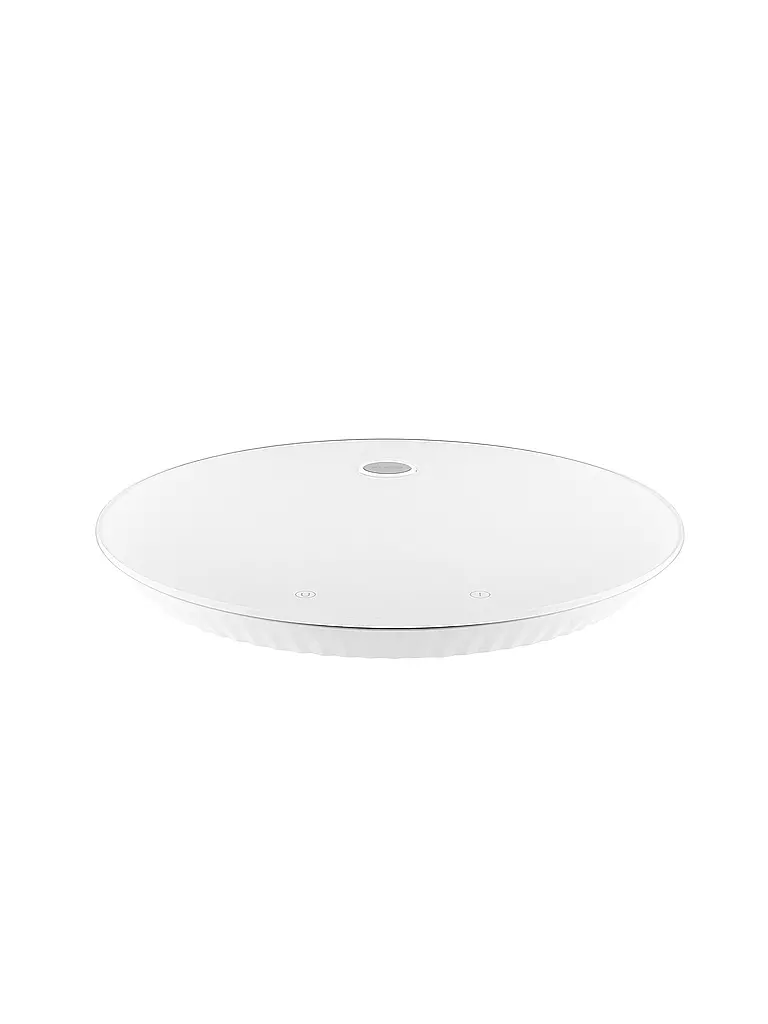 ALESSI | Bilancia da cucina digitale Plissé in resina termoplastica / Bianco | Bianco