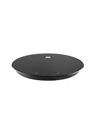 ALESSI | Bilancia da cucina digitale Plissé Resina termoplastica / Nero | Nero
