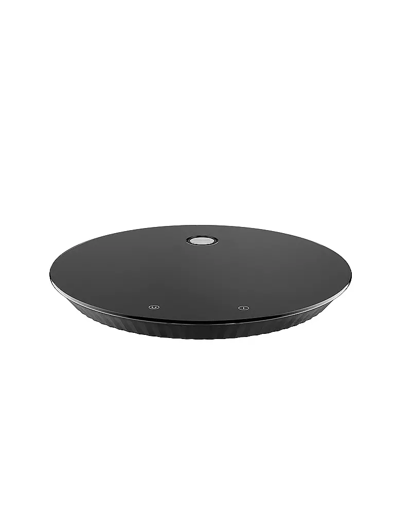 ALESSI | Bilancia da cucina digitale Plissé Resina termoplastica / Nero | Nero