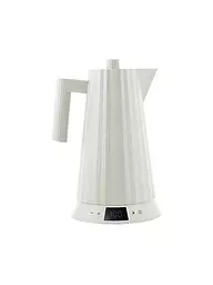 ALESSI | Bollitore 1,7l Plissé Th. Harz / Verde | Bianco