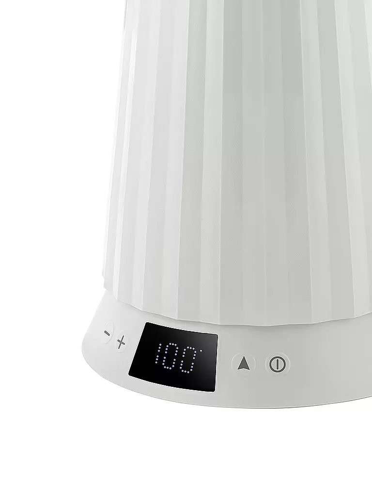 ALESSI | Bollitore 1,7l Plissé Th. Harz / Bianco | Bianco