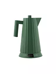 ALESSI | Bollitore 1,7l Plissé Th. Harz / Verde | Verde scuro