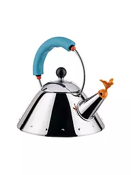 ALESSI | Bollitore 1l acciaio inox / Giallo | Argento