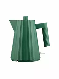 ALESSI | Bollitore Plissé Nero MDL06/1S | Verde scuro
