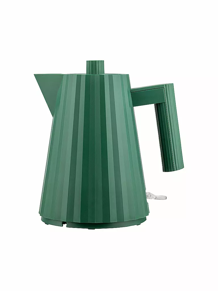 ALESSI | Bollitore 1L Plissé Verde MDL06/1GR | Verde scuro