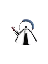ALESSI | Bollitore 2L (acciaio inossidabile) | Argento