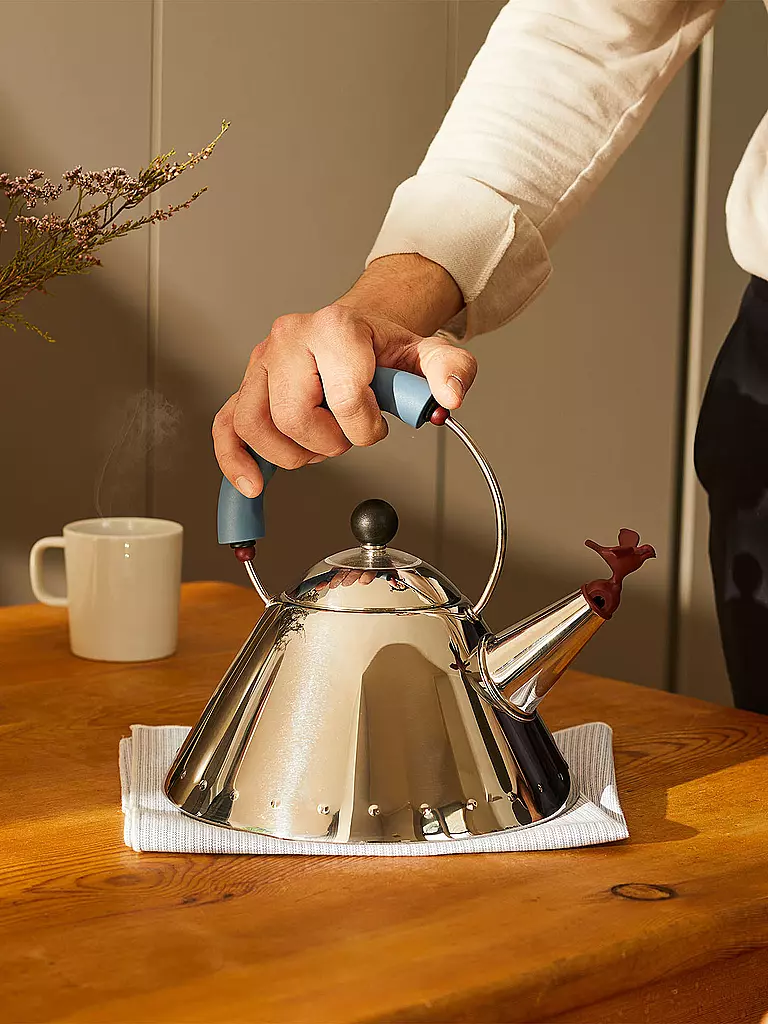ALESSI | Bollitore 2L (acciaio inossidabile) | Argento