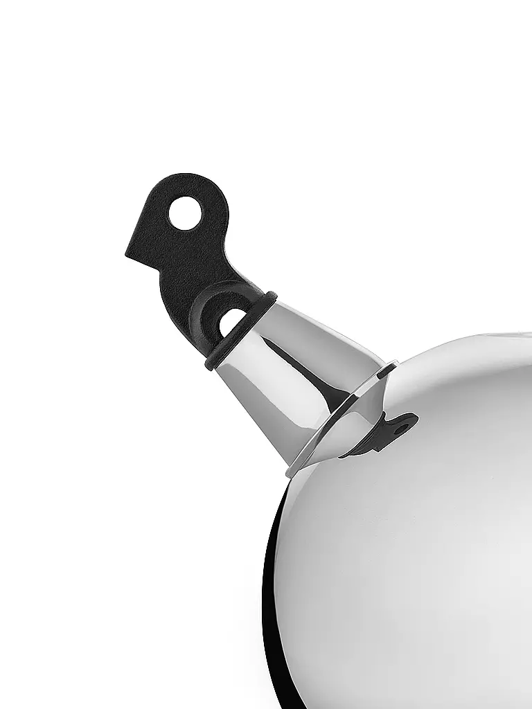 ALESSI | Bollitore Bulbul 2,5 l acciaio inox / nero | 