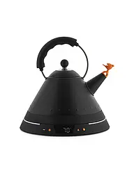 ALESSI | Bollitore elettrico 1,5 l Michael Graves acciaio inossidabile nero | Nero