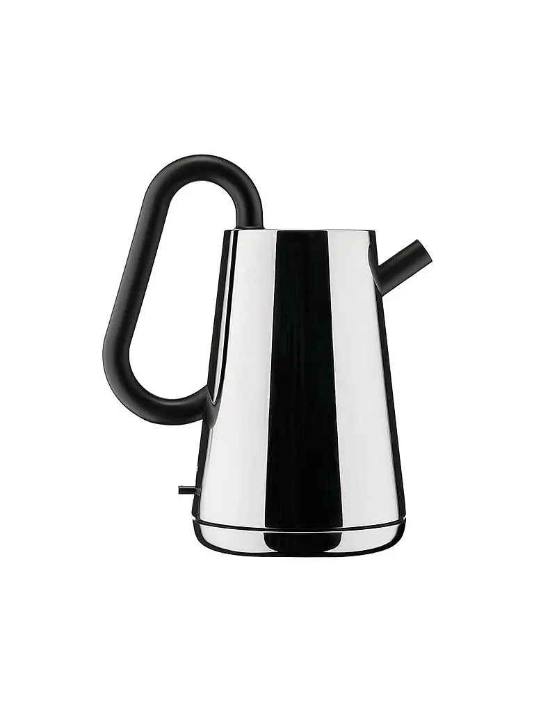 ALESSI | Bollitore elettrico 80cl TORU in acciaio inox | Argento