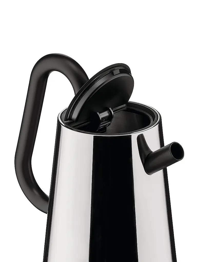 ALESSI | Bollitore elettrico 80cl TORU in acciaio inox | Argento