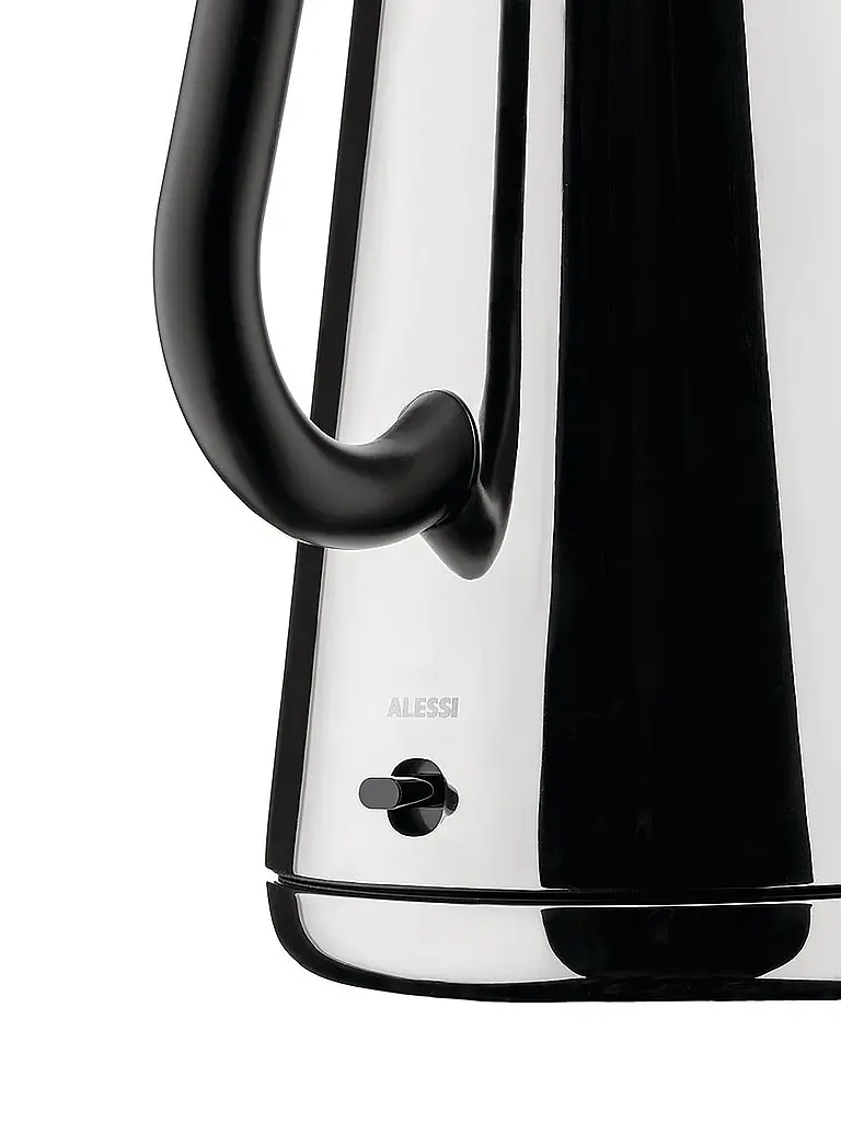 ALESSI | Bollitore elettrico 80cl TORU in acciaio inox | Argento
