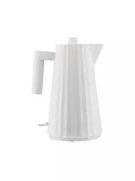 ALESSI | Bollitore Plissé Nero MDL06/1S | Bianco