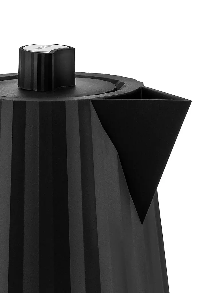 ALESSI | Bollitore Plissé Nero MDL06/1S | Nero