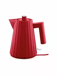 ALESSI | Bollitore Plissé Nero MDL06/1S | Rosso