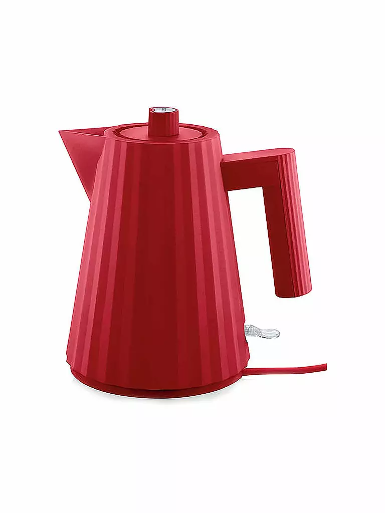 ALESSI | Bollitore Plissé Rosso MDL06/1R | Rosso