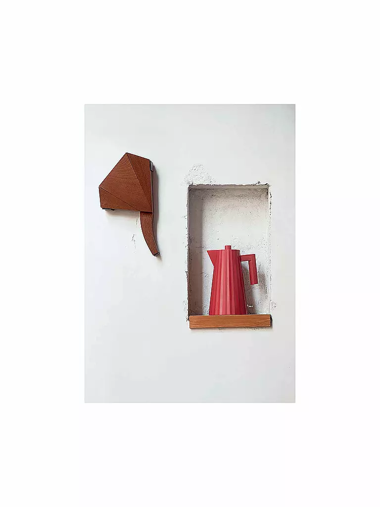 ALESSI | Bollitore Plissé Rosso MDL06/1R | Rosso
