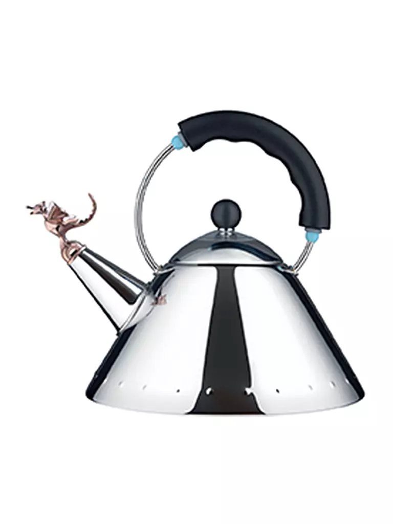 ALESSI | Bollitore Tea-Rex 2l | Argento