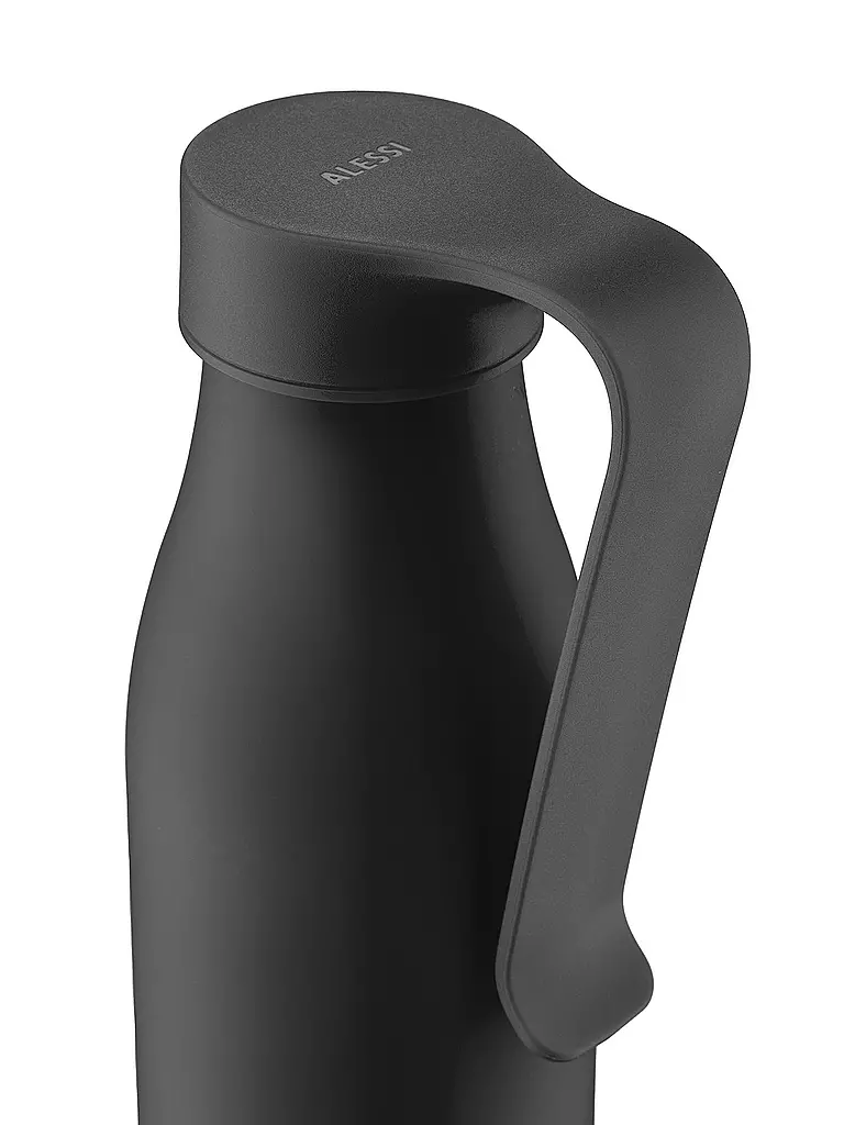 ALESSI | Borraccia termica AWAY 05,l Grigio scuro | Grigio