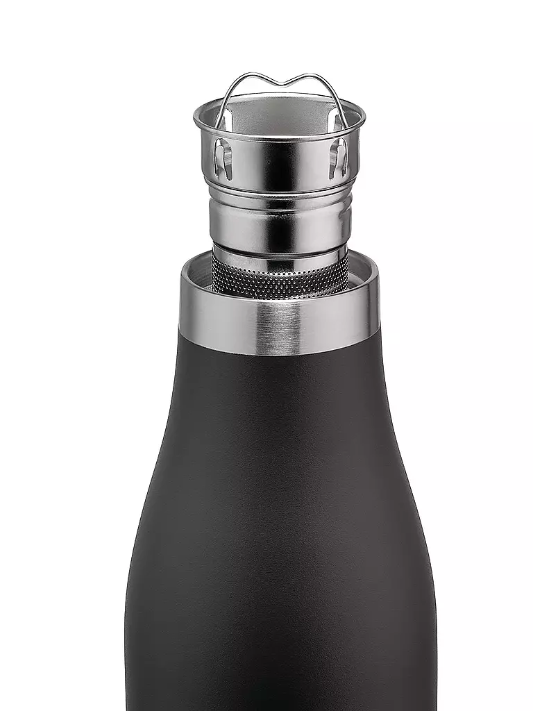 ALESSI | Borraccia termica AWAY 05,l Grigio scuro | Grigio