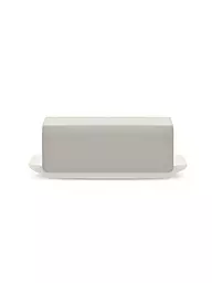 ALESSI | Butterdose Mattina 9,5cm Rot | Grigio chiaro