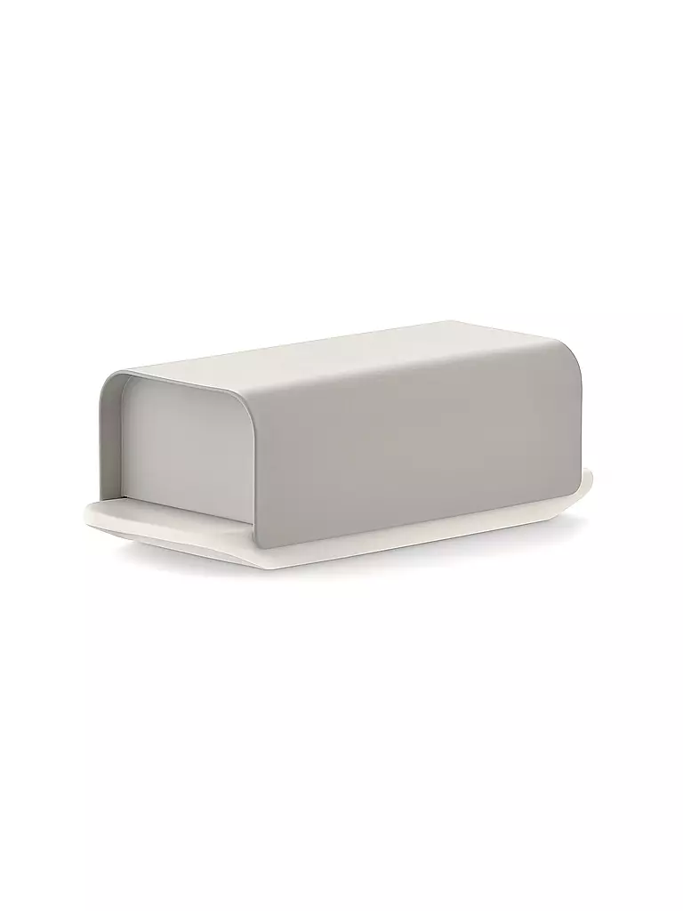 ALESSI | Burriera Mattina 9,5 cm Grigio caldo | Grigio chiaro