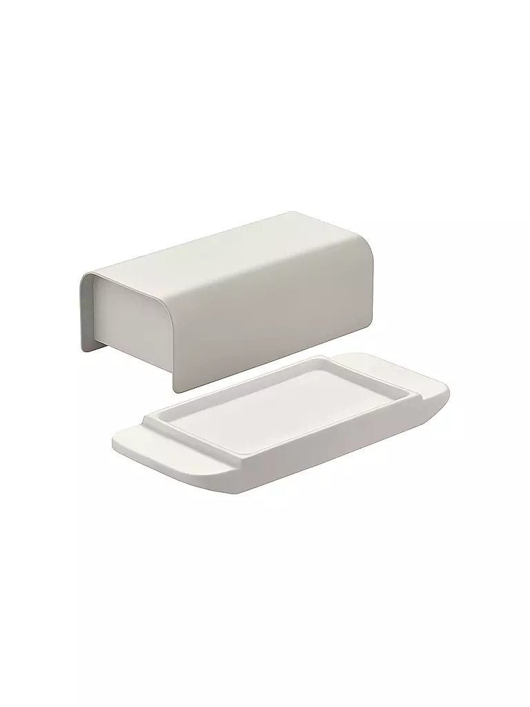 ALESSI | Burriera Mattina 9,5 cm Grigio caldo | Grigio chiaro
