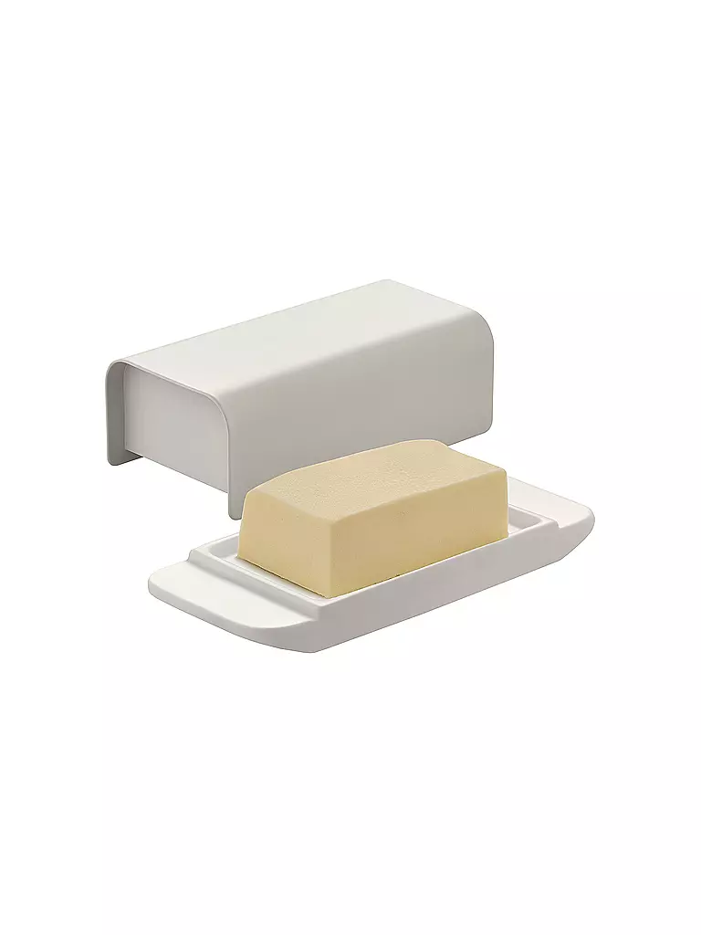 ALESSI | Burriera Mattina 9,5 cm Grigio caldo | Grigio chiaro