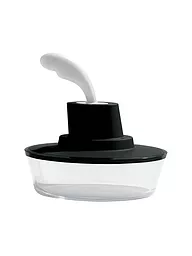 ALESSI | Burriera Ship Shape 15,5 cm Nera | Nero