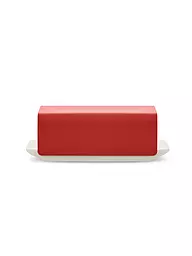 ALESSI | Butterdose Mattina 9,5cm Rot | Rosso