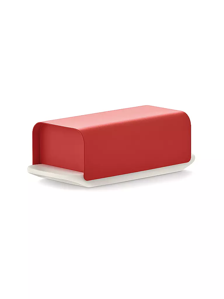 ALESSI | Butterdose Mattina 9,5cm Rot | 