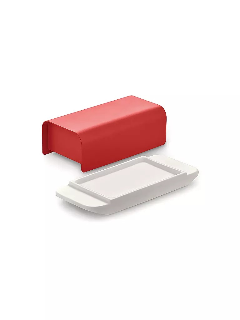 ALESSI | Butterdose Mattina 9,5cm Rot | 