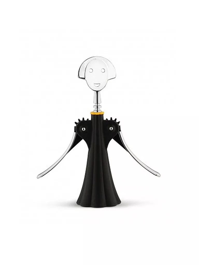 ALESSI | Cavatappi "Anna G" | Nero